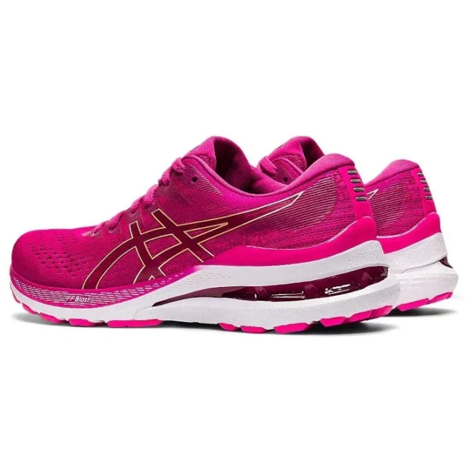 Gel-Kayano 28 «Fuchsia Red»
