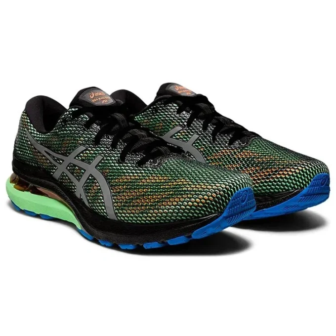 Gel-Kayano 28 Lite-Show «Green Pure Silver»