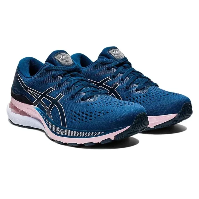 Gel-Kayano 28 «Mako Blue Barely Rose»