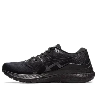 Gel-Kayano 28 «Negro Gris Grafito»