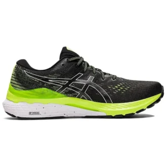 Gel-Kayano 28 «Negro/Verde Peligro»