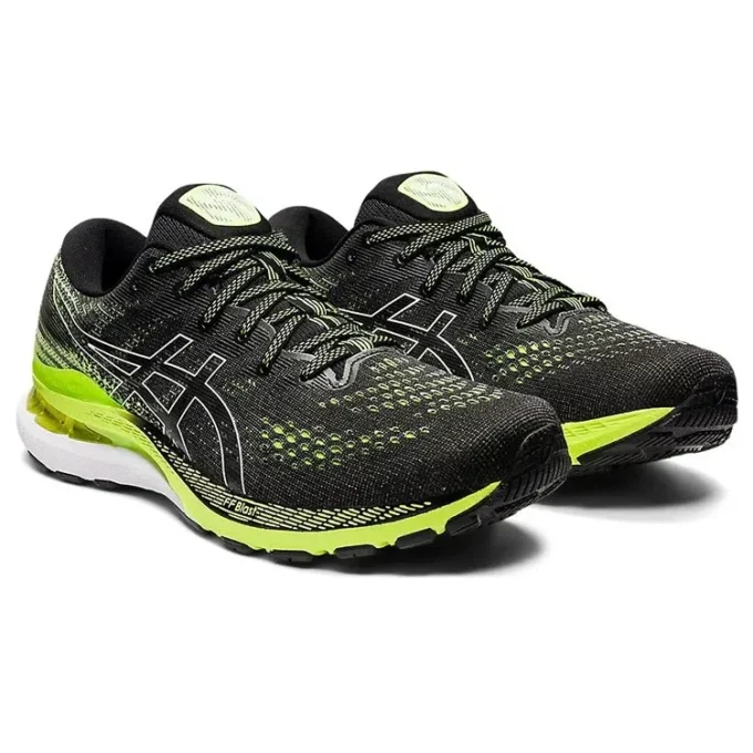Gel-Kayano 28 «Negro/Verde Peligro»