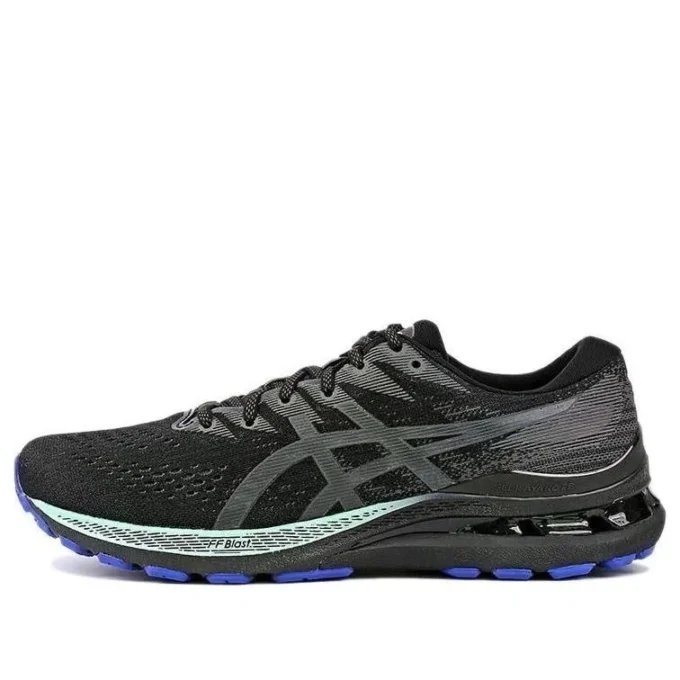 Gel-Kayano 28 Night Run Series «Negro Verde»