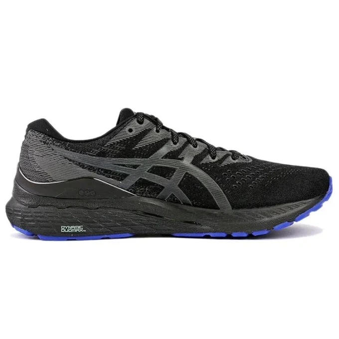 Gel-Kayano 28 Night Run Series «Negro Verde»