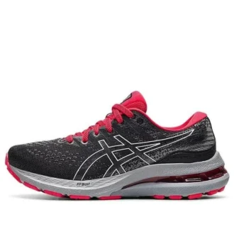 Gel-Kayano 28 «Rojo eléctrico negro»