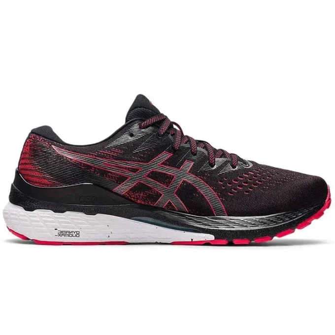 Gel-Kayano 28 «Rojo eléctrico negro»