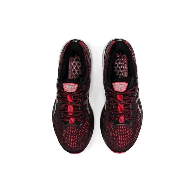 Gel-Kayano 28 «Rojo eléctrico negro»