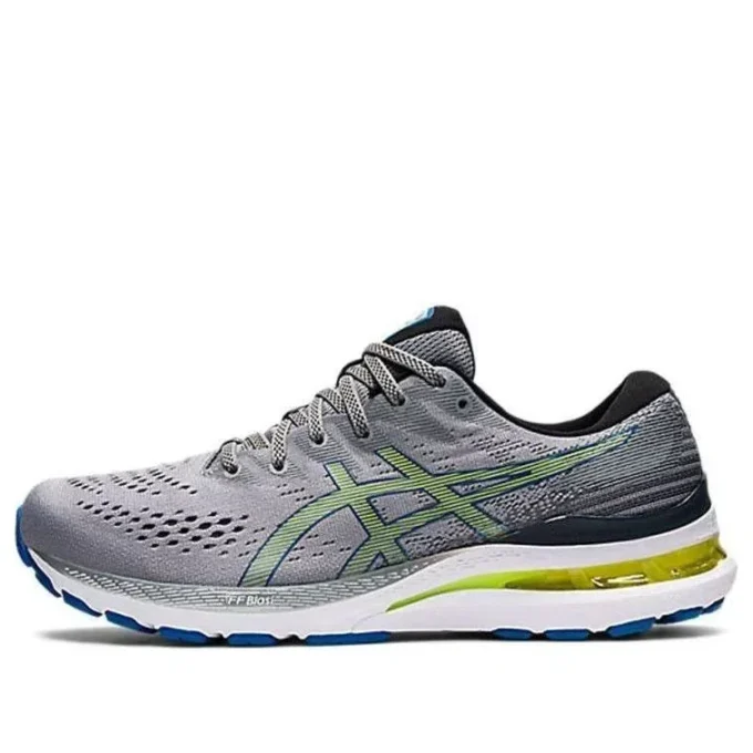 Gel-Kayano 28 «Sheet Rock Hazard Green»