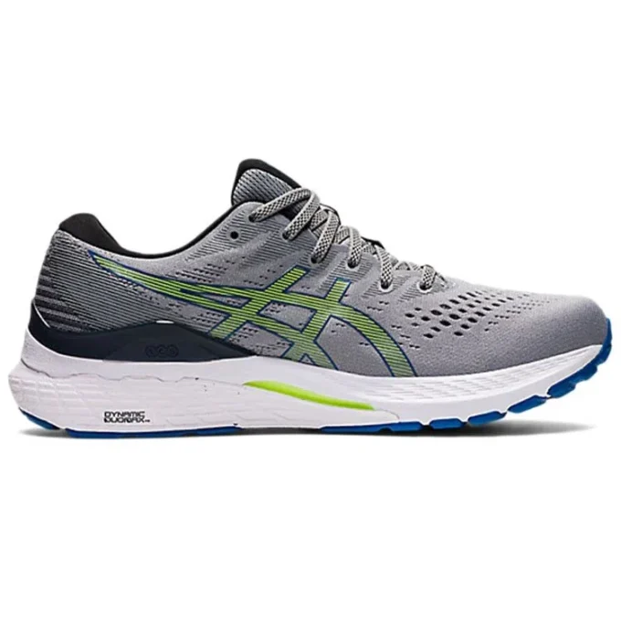 Gel-Kayano 28 «Sheet Rock Hazard Green»
