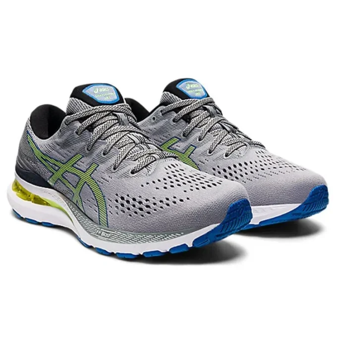 Gel-Kayano 28 «Sheet Rock Hazard Green»
