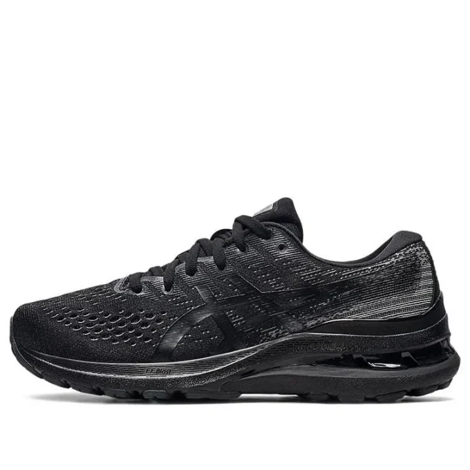 Gel-Kayano 28 Wide «Black Graphite Grey»