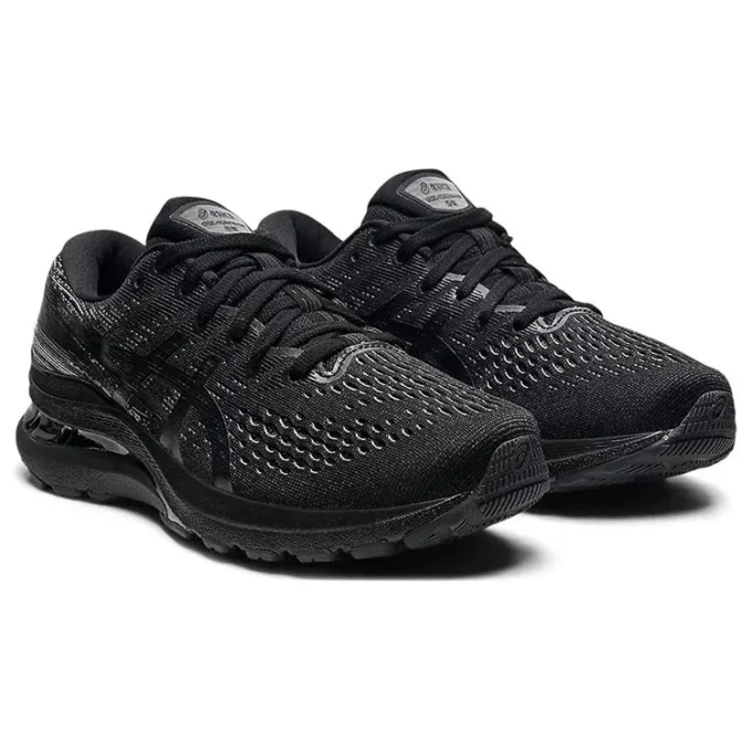 Gel-Kayano 28 Wide «Black Graphite Grey»