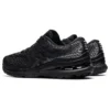 Gel-Kayano 28 Wide «Black Graphite Grey»