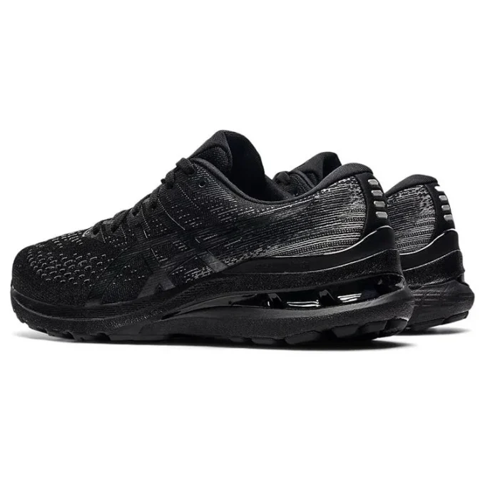 Gel-Kayano 28 Wide «Black Graphite Grey»