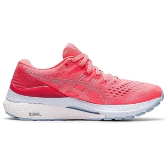 Gel-Kayano 28 Wide «Blazing Coral Mist»