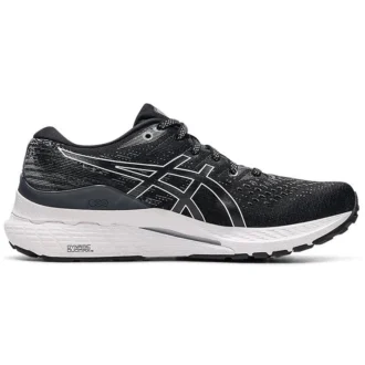 Gel-Kayano 28 Wide «Negro Blanco»