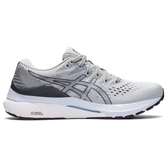 Gel-Kayano 28 Wide «Piedmont Grey Deep Plum»