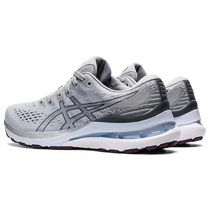 Gel-Kayano 28 Wide «Piedmont Grey Deep Plum»