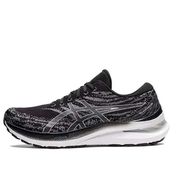 Gel-Kayano 29 2E Wide «Black White»