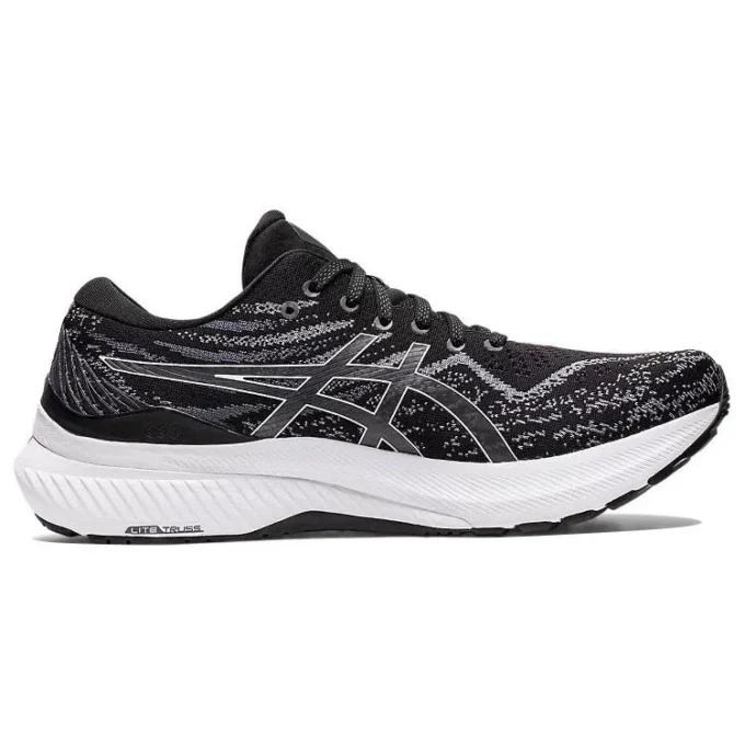 Gel-Kayano 29 2E Wide «Black White»