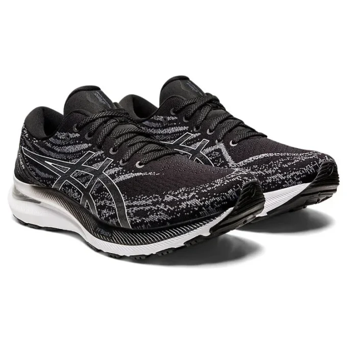 Gel-Kayano 29 2E Wide «Black White»