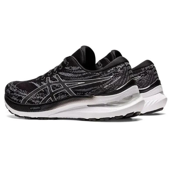Gel-Kayano 29 2E Wide «Black White»