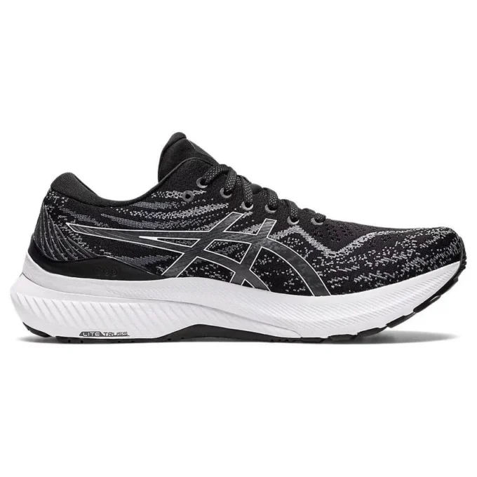 Gel-Kayano 29 4E Wide «Black White»