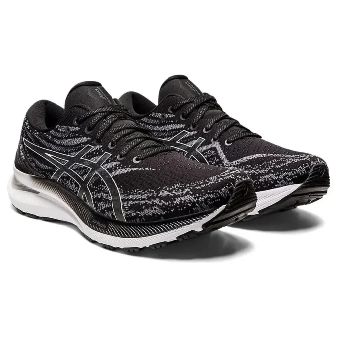 Gel-Kayano 29 4E Wide «Black White»
