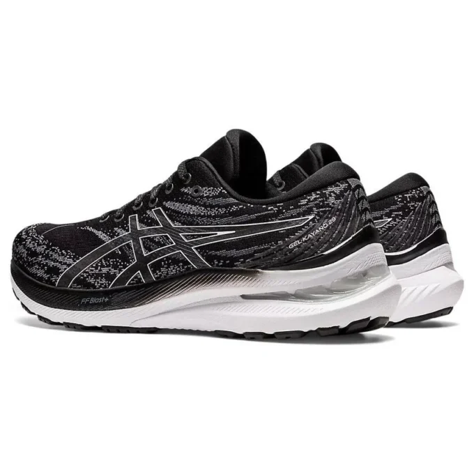 Gel-Kayano 29 4E Wide «Black White»