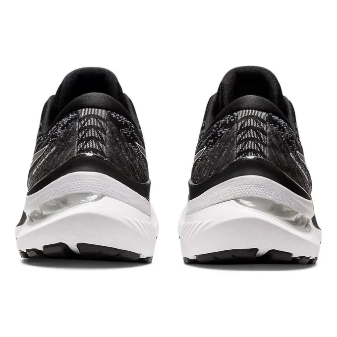Gel-Kayano 29 4E Wide «Black White»
