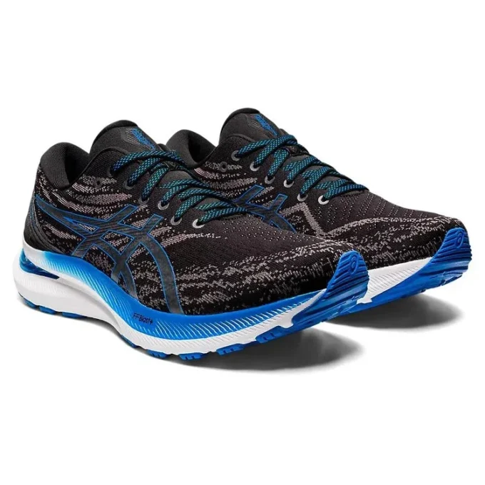 Gel-Kayano 29 «Black Electric Blue»