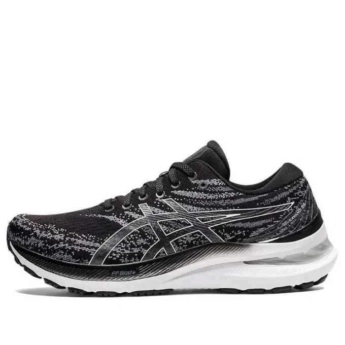 Gel-Kayano 29 D Wide «Negro Blanco»