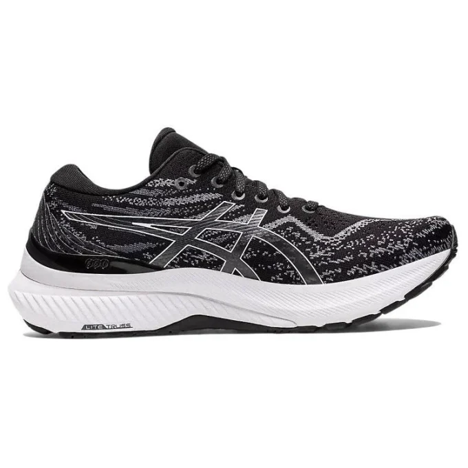 Gel-Kayano 29 D Wide «Negro Blanco»