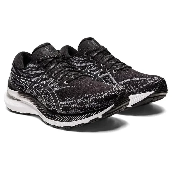 Gel-Kayano 29 D Wide «Negro Blanco»