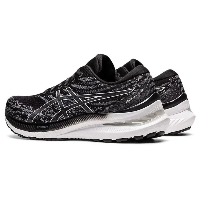 Gel-Kayano 29 D Wide «Negro Blanco»