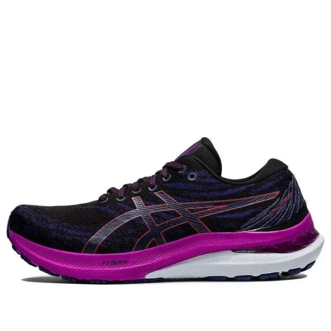 Gel-Kayano 29 D Wide «Black Red Alert»