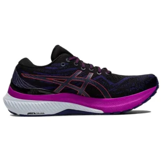 Gel-Kayano 29 D Wide «Black Red Alert»