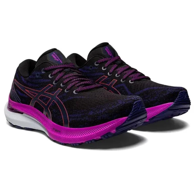 Gel-Kayano 29 D Wide «Black Red Alert»