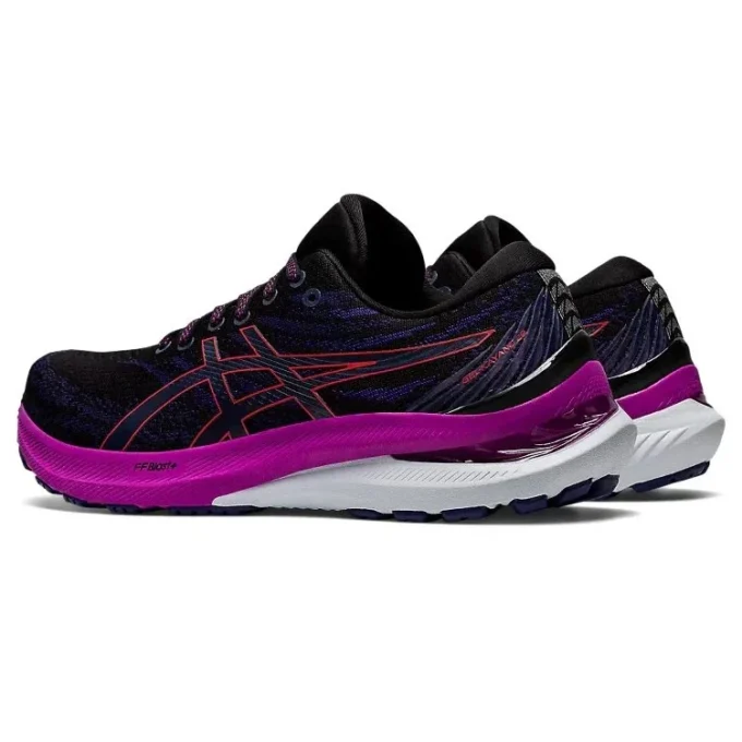 Gel-Kayano 29 D Wide «Black Red Alert»