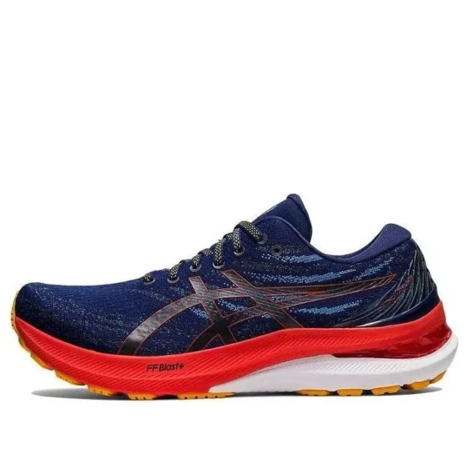 Gel-Kayano 29 2E Wide «Deep Ocean Cherry Tomato»