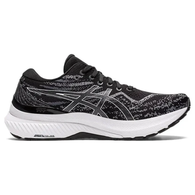 Gel-Kayano 29 Narrow «Negro Blanco»
