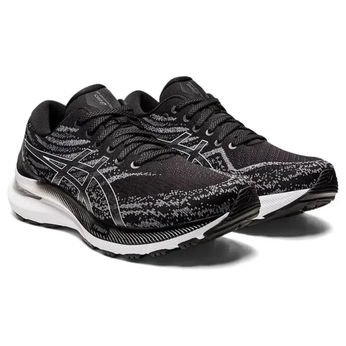 Gel-Kayano 29 Narrow «Negro Blanco»