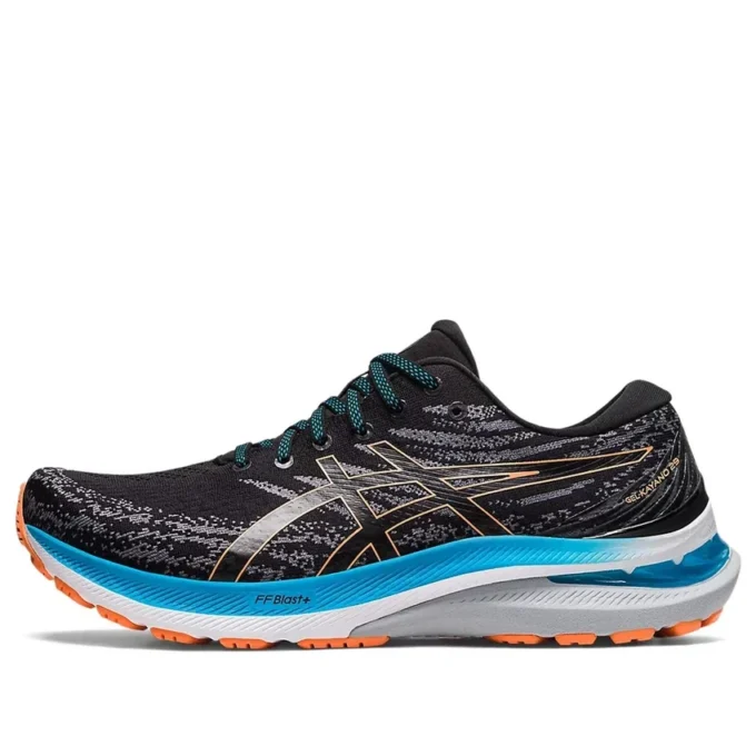 Gel-Kayano 29 «Negro Melocotón Sol»