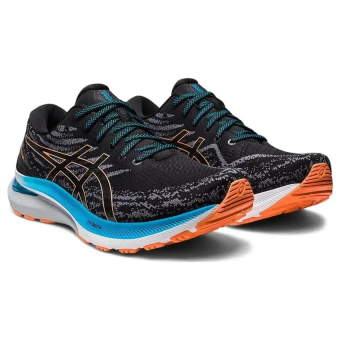 Gel-Kayano 29 «Negro Melocotón Sol»