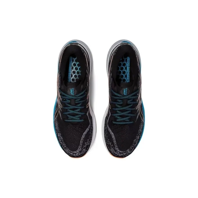 Gel-Kayano 29 «Negro Melocotón Sol»