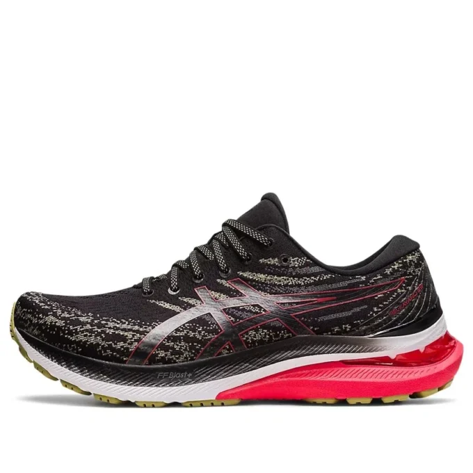 Gel-Kayano 29 «Negro Rojo Eléctrico»