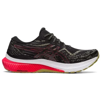 Gel-Kayano 29 «Negro Rojo Eléctrico»