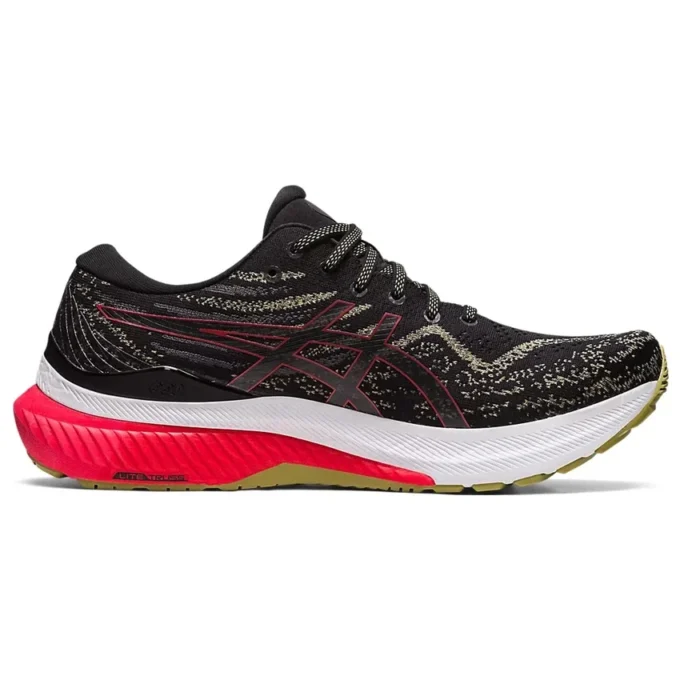 Gel-Kayano 29 «Negro Rojo Eléctrico»