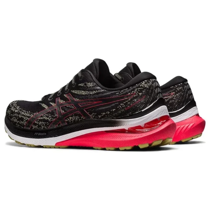 Gel-Kayano 29 «Negro Rojo Eléctrico»