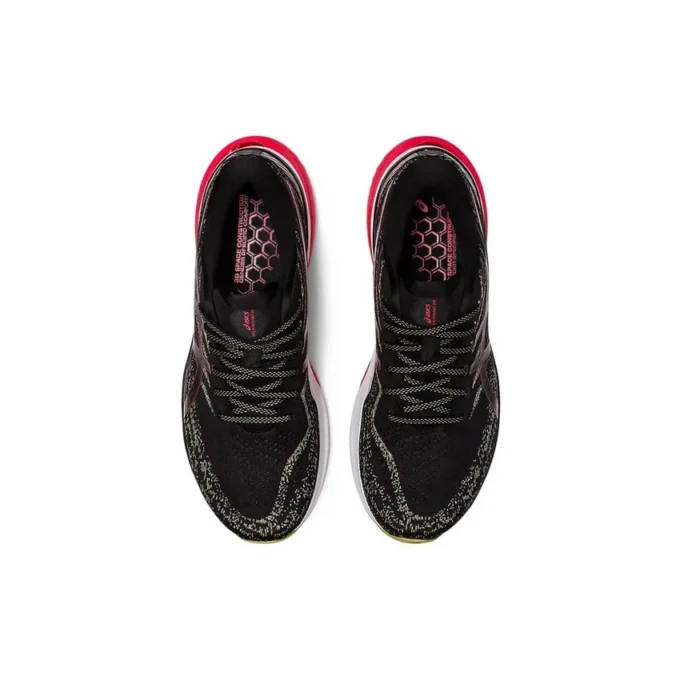 Gel-Kayano 29 «Negro Rojo Eléctrico»